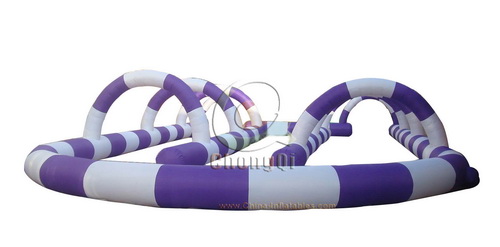 commercial inflatable sports game